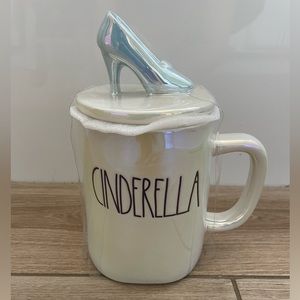 Brand New Rae Dunn x Princess Cinderella Mug